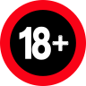 Ícone do 18+